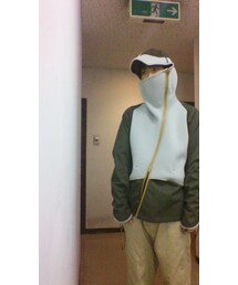 is-ness | こんな風に着ることは、ない。(その他アウター)