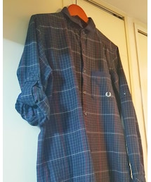 FRED PERRY | 秋っぽいチェックシャツ(シャツ/ブラウス)