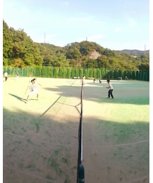 テニスは楽しいぞぉ🎾✨ | スポーツグッズ