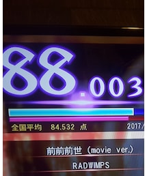 いつも2点ほど届かない…😂🎤 | CD