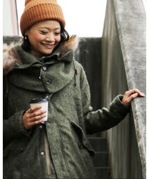 Johnbull | ウールモヘアモッズコート(モッズコート)