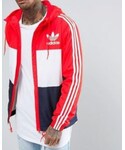 adidas(アディダス)の「ジャケット/アウター(ナイロンジャケット)」