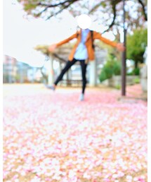 ピント合ってない桜の絨毯🌸 | カメラ/カメラグッズ