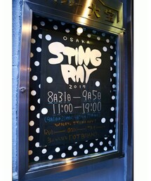 今日はSTINGRAYに行ったよ！ | カメラ/カメラグッズ