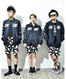 STINGRAY | Coach Jacket (volume 7ver.)(ナイロンジャケット)