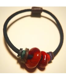 夕方 | 夕方（yougotta）のBAGEL RUBBERヘアゴムをリストバンドとして(ブレスレット)