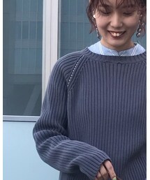 ANGIE | 古着ミリタリーニット(ニット/セーター)