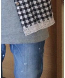 SOMETHING | デニムパンツ