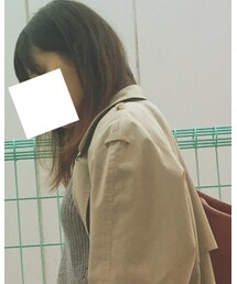 母のおさがり | トレンチコート