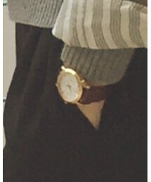 CASIO | アナログ腕時計