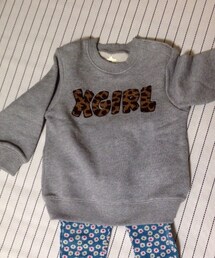 X-girl Stages | ロゴトレーナー
(スウェット)