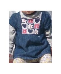 デニムチュニック(その他ベビー用品)