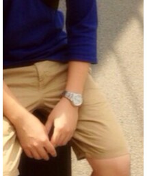 CASIO | アナログ腕時計