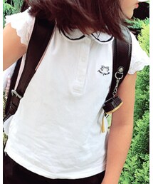 pom ponette junior | ポロシャツ