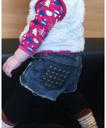 デニム後ろ１ | デニムパンツ