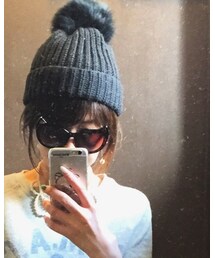 Apuweiser-riche | ニットキャップ/ビーニー