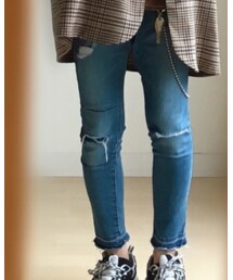 GU | デニムパンツ