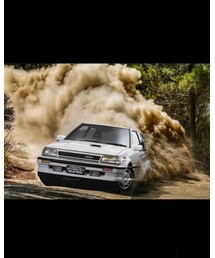 林道にて(イメージ) | その他