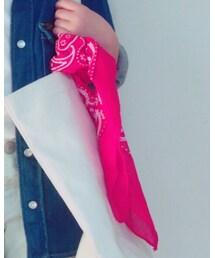 ダイソー | バンダナ/スカーフ