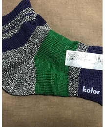 kolor | ソックス/靴下