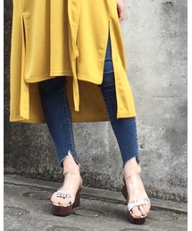 OSMOSIS | デニムパンツ