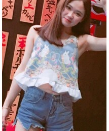 THEGIRLWHO | キャミソール