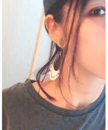 my手作り | ピアス（両耳用）