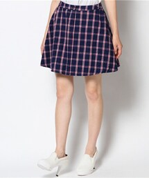 WEGO | チェックサーキュラースカート(スカート)