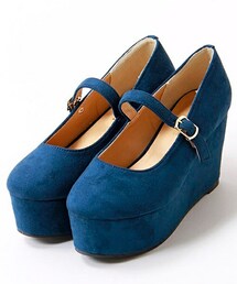 WEGO | スウェードタッチパンプス(パンプス)