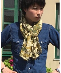 URBAN RESEARCH DOORS MENS | ストール/ショール