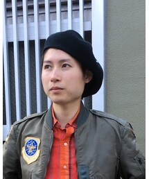 OVERRIDE | ハンチング/ベレー帽