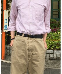 IL BISONTE | ベルト