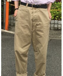 YAECA | チノパンツ