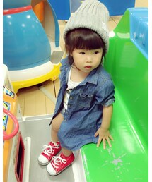 ニット帽大嫌い娘 | トップス