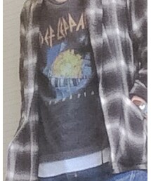 EDIFICE | 古着風ロックT(Tシャツ/カットソー)