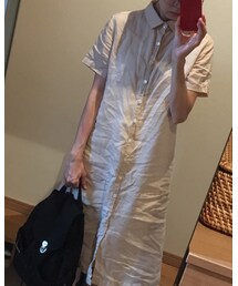 NIMES | シャツワンピース