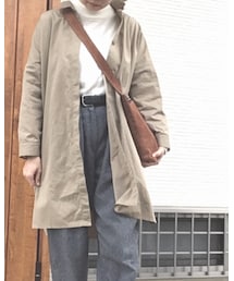 titivate | ステンカラーコート