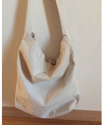 桜染のキャンバスバッグ | ショルダーバッグ