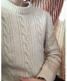 green label relaxing | ニット/セーター