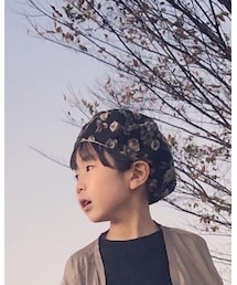 maisonfamfam | ハンチング/ベレー帽