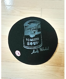 CA4LA loves Andy Warhol | ハンチング/ベレー帽