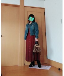 ﾃﾞﾆｼﾞｬｹ羽織ったバージョン | その他