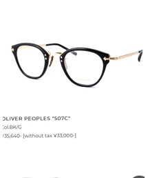 OLIVER PEOPLES | メガネ
