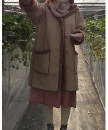 i nou | ムートンコート