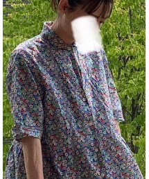 UNIQLO | INES DE LA FRESSANGE(シャツワンピース)
