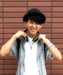 TOM | ヘッドホン : TOMから黙って拝借( ´ ▽ ` )ﾉ笑(その他小物)