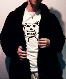 KMK | KMK
クマ🐻プリント(シャツ/ブラウス)