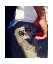 KMK | KMK
隠れクマ🐻マーク(チノパンツ)