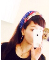 古着 | ヘアバンド