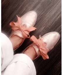 adidas | 5年くらい前のバージョン。古くなってきて光沢感がくすんできて調度合わせやすなってきた◎(スニーカー)